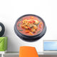 kimchi stew, kimchi chigae, korean cuisine, kimchi soup Wall Decal