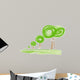 growing trees Wall Decal