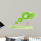 growing trees Wall Decal