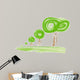 growing trees Wall Decal
