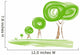 growing trees Wall Decal
