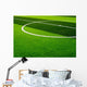 Soccer Field Grass Wall Decal