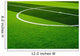 Soccer Field Grass Wall Decal