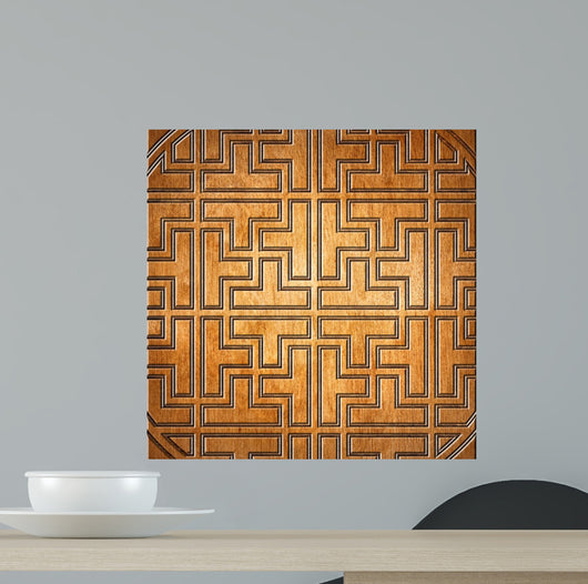 Oriental Wooden Texture