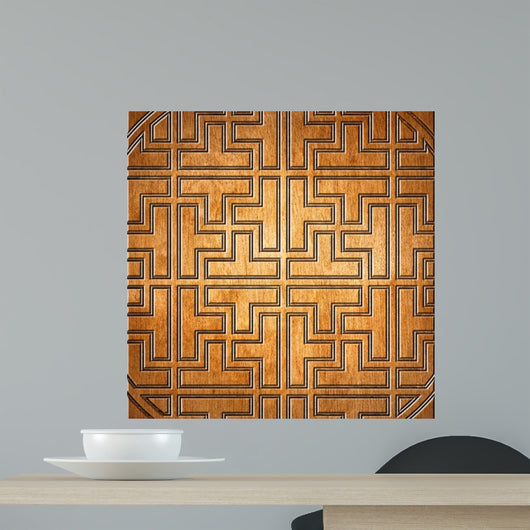 Oriental Wooden Texture