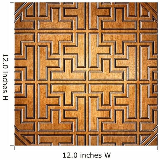 Oriental Wooden Texture