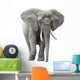 African Elephant Wall Decal