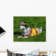 Fire Department Dalmation Wall Mural