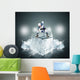 Hockey Player with Ice