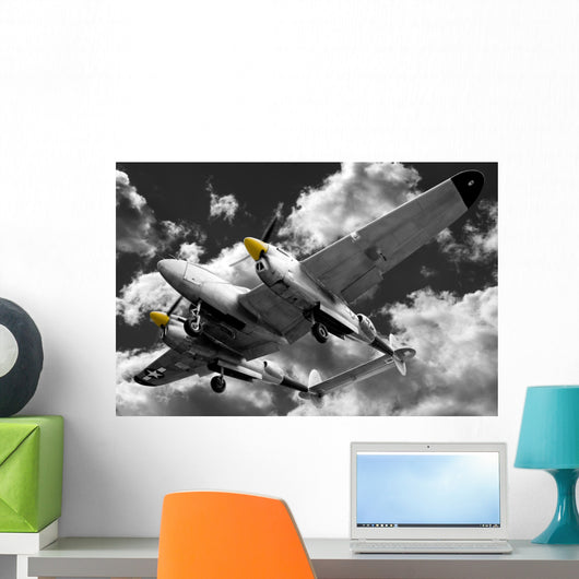 Lockheed P-38 Lightning Wall Mural