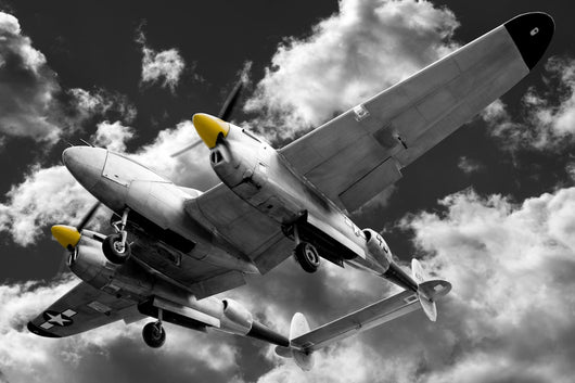 Lockheed P-38 Lightning Wall Mural