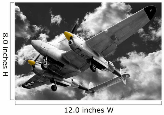 Lockheed P-38 Lightning Wall Mural