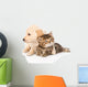Golden Retriever Puppy Dog Wall Decal