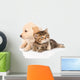 Golden Retriever Puppy Dog Wall Decal