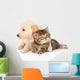 Golden Retriever Puppy Dog Wall Decal