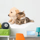 Golden Retriever Puppy Dog Wall Decal