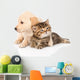 Golden Retriever Puppy Dog Wall Decal