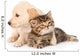 Golden Retriever Puppy Dog Wall Decal