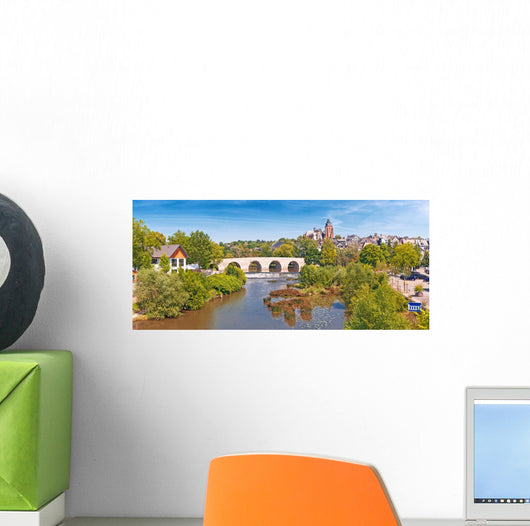 Die Lahn Bei Wetzlar Wall Decal