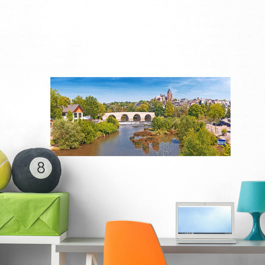 Die Lahn Bei Wetzlar Wall Decal