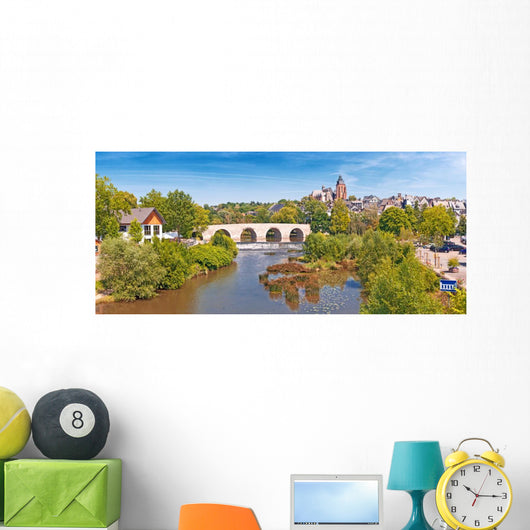 Die Lahn Bei Wetzlar Wall Decal