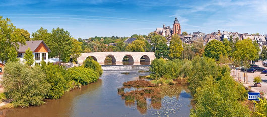 Die Lahn Bei Wetzlar Wall Decal