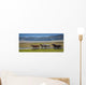 Horses Summer Pasture Wall Decal