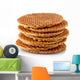Dutch waffles Wall Decal