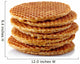 Dutch waffles Wall Decal