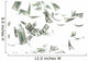 3d money falling Wall Mural