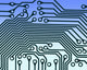 Circuit Board Pattern Wall Mural