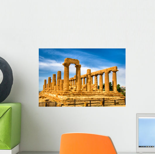 Valley of Temples - Temple of Hera (Juno Lacinia) Wall Mural
