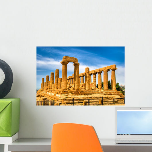Valley of Temples - Temple of Hera (Juno Lacinia) Wall Mural