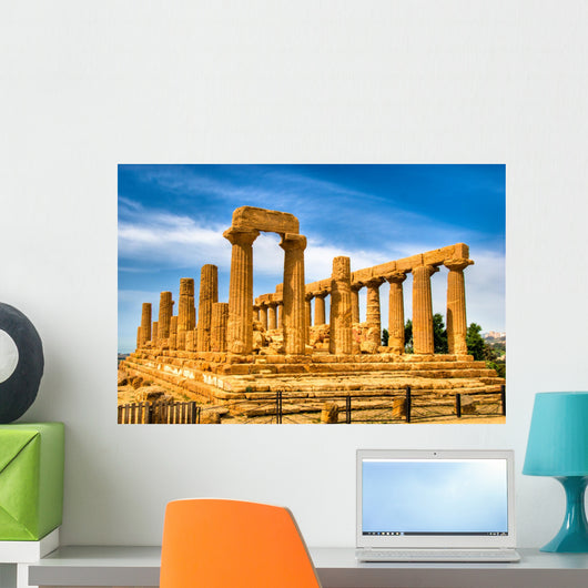 Valley of Temples - Temple of Hera (Juno Lacinia) Wall Mural