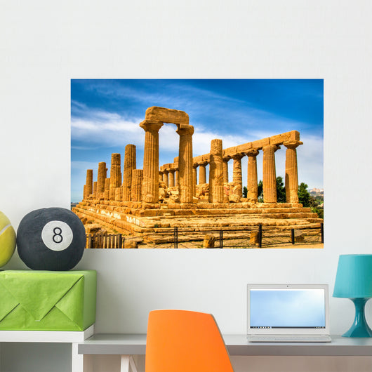 Valley of Temples - Temple of Hera (Juno Lacinia) Wall Mural