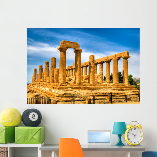 Valley of Temples - Temple of Hera (Juno Lacinia) Wall Mural