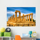 Valley of Temples - Temple of Hera (Juno Lacinia) Wall Mural