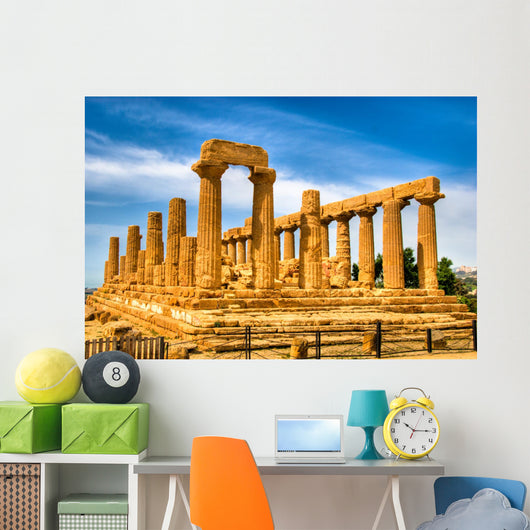 Valley of Temples - Temple of Hera (Juno Lacinia) Wall Mural