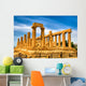 Valley of Temples - Temple of Hera (Juno Lacinia) Wall Mural