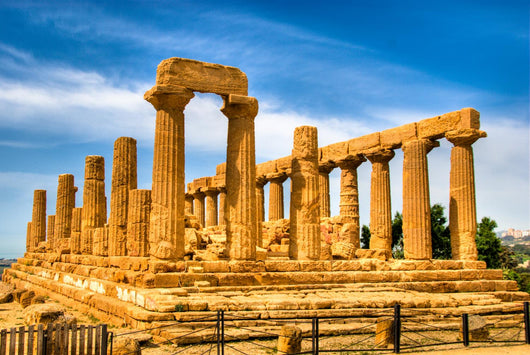 Valley of Temples - Temple of Hera (Juno Lacinia) Wall Mural
