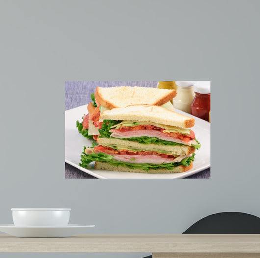 Healthy Club Sandwich