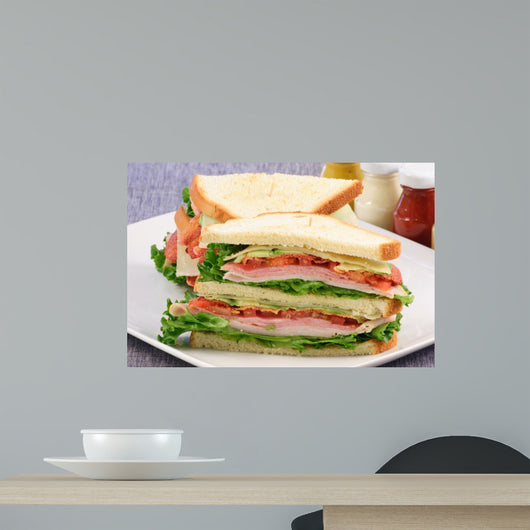 Healthy Club Sandwich
