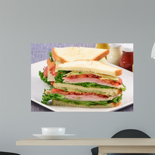 Healthy Club Sandwich