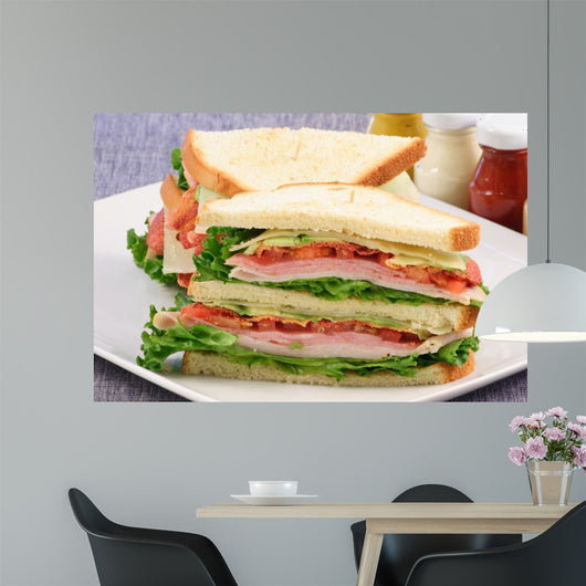 Healthy Club Sandwich