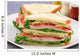 Healthy Club Sandwich