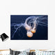 Three Swimming Ocean Jellyfish Wall Decal