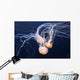 Three Swimming Ocean Jellyfish Wall Decal