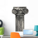 Column White Wall Mural