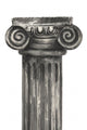 Column White Wall Mural