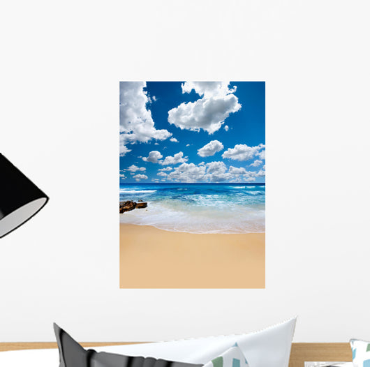 Summer Beach Wall Mural